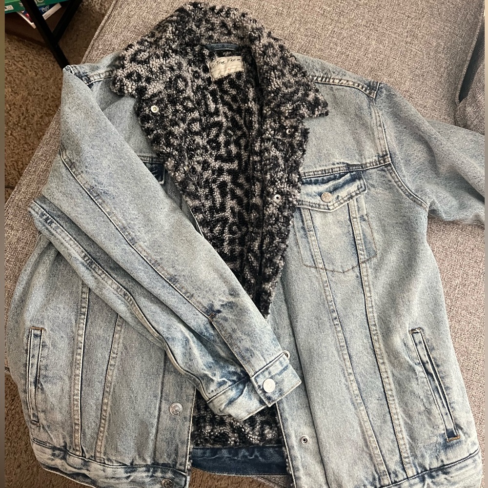 We the Free Wild Thing Denim Jacket